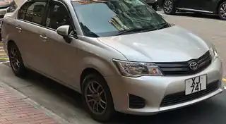 Toyota Corolla Axio