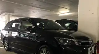 Toyota Corolla Fielder